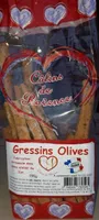 Gressins olives