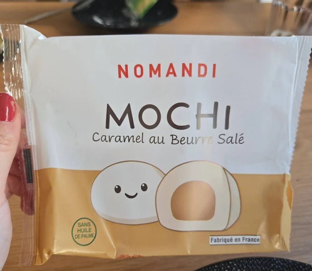 Mochi caramel beurre salé