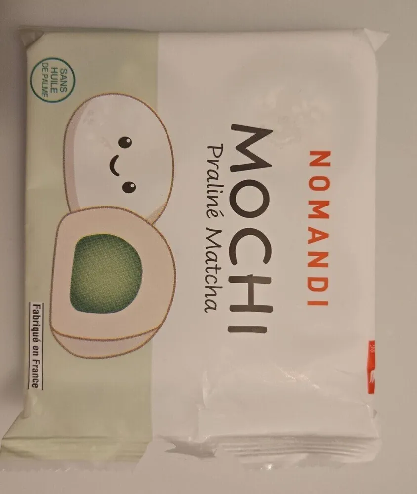 Mochi Praliné Matcha
