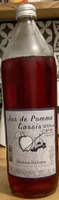 Jus de pomme cassis