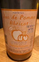 Jus de Pomme Abricot