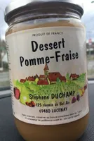 Dessert Pomme Fraise