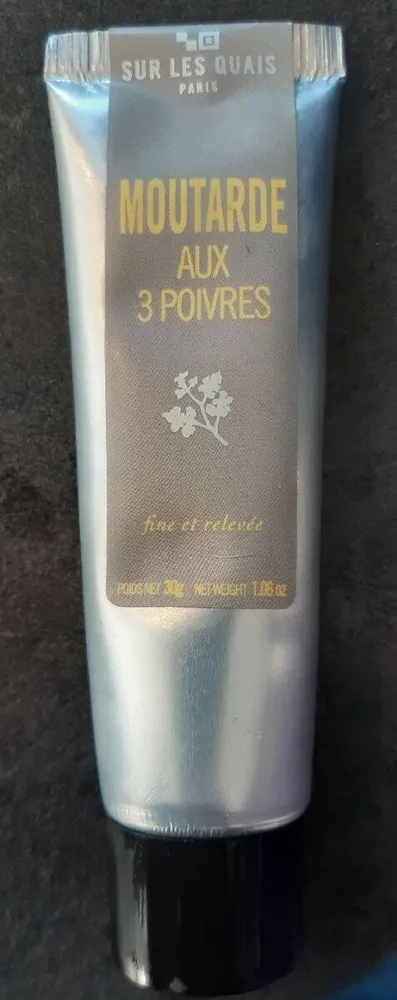 Moutarde aux 3 poivres