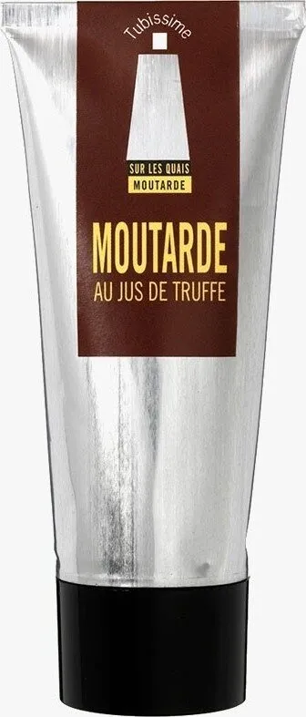 Moutarde Au Jus De Truffe Noire