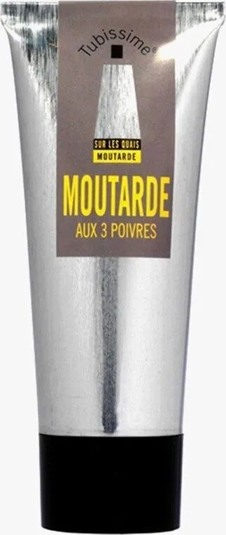 Moutarde Aux 3 poivres
