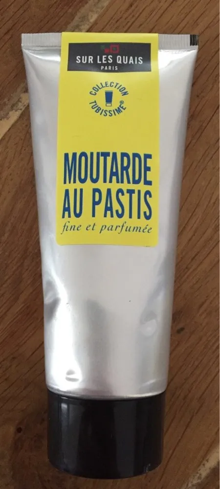 Moutarde au pastis