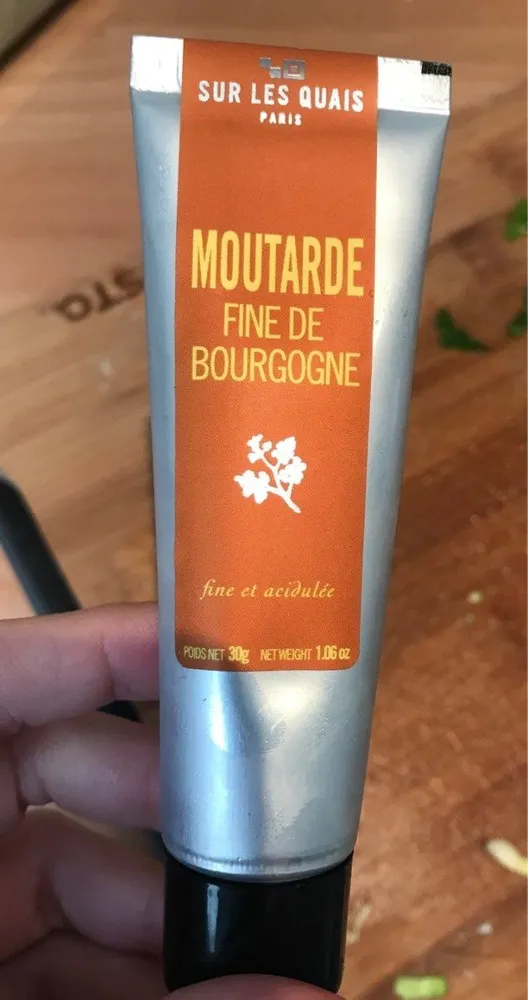 Moutarde fine de bougogne