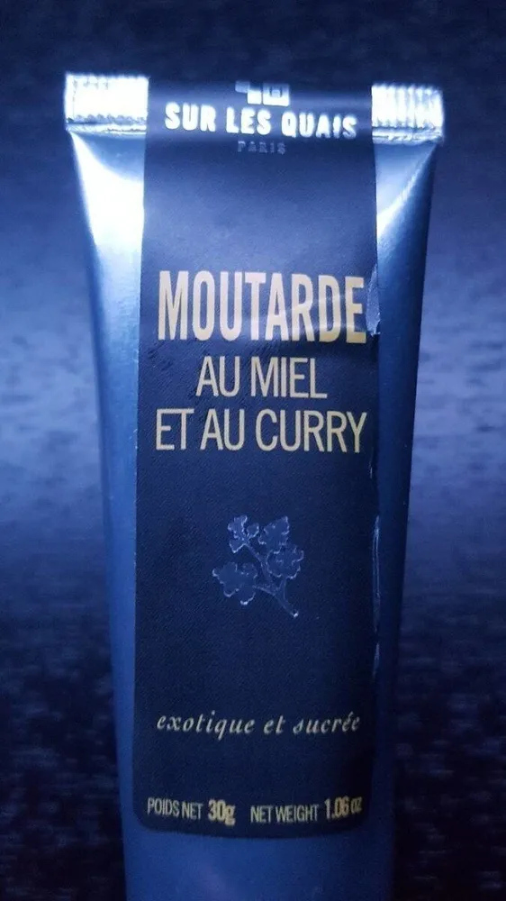 Moutarde miel et curry