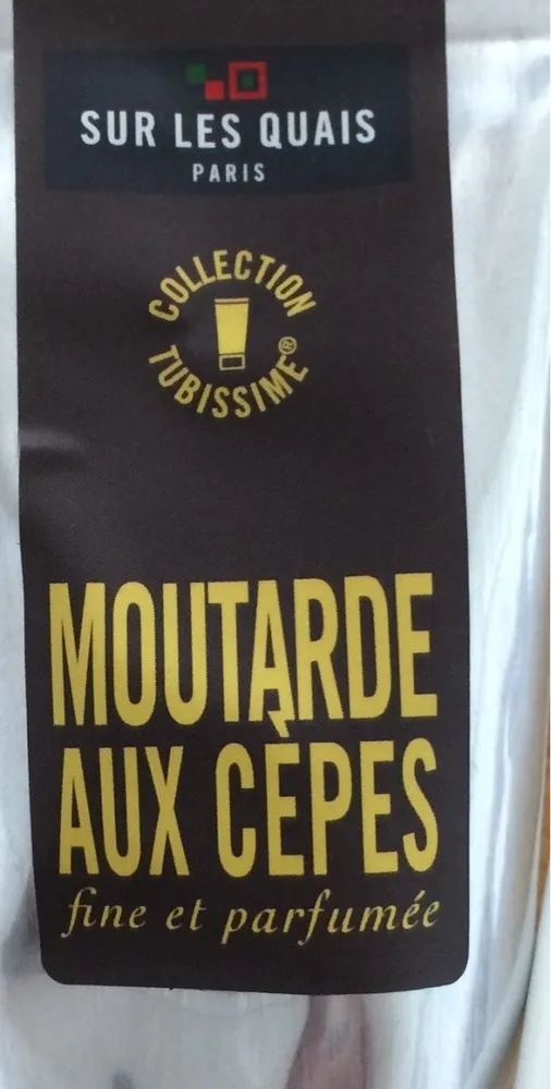 Moutarde aux cèpes