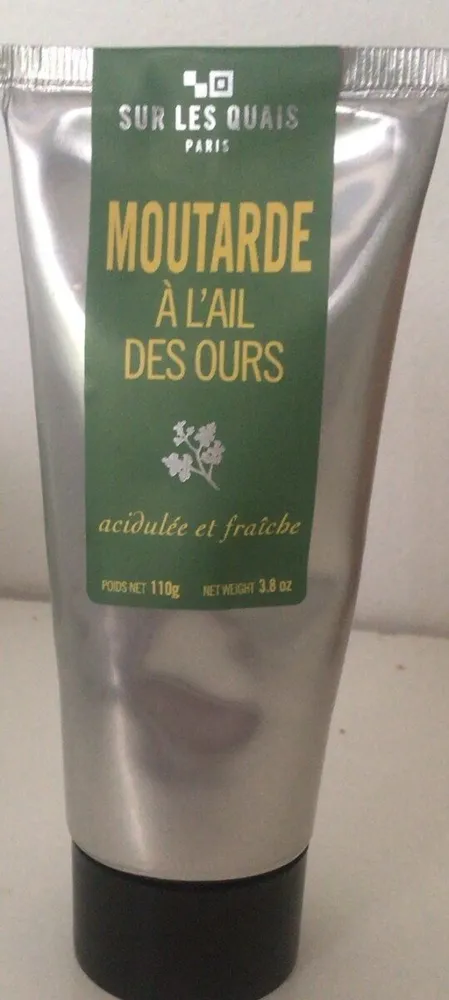 Moutarde à l’ail des ours