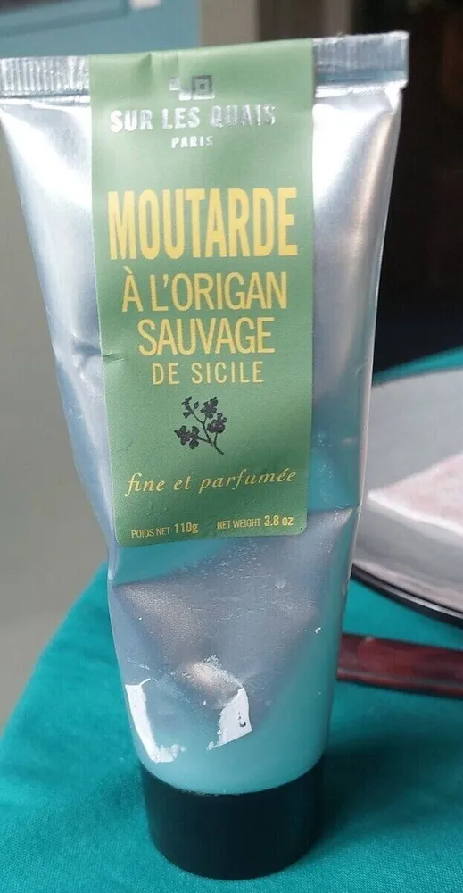 Moutardes à l'origan sauvage
