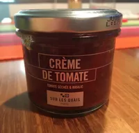Crème de tomate (tomate séchée & basilic)