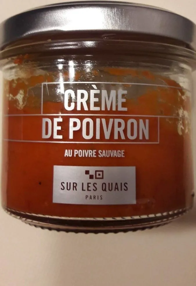Crème de poivrons au poivre sauvage