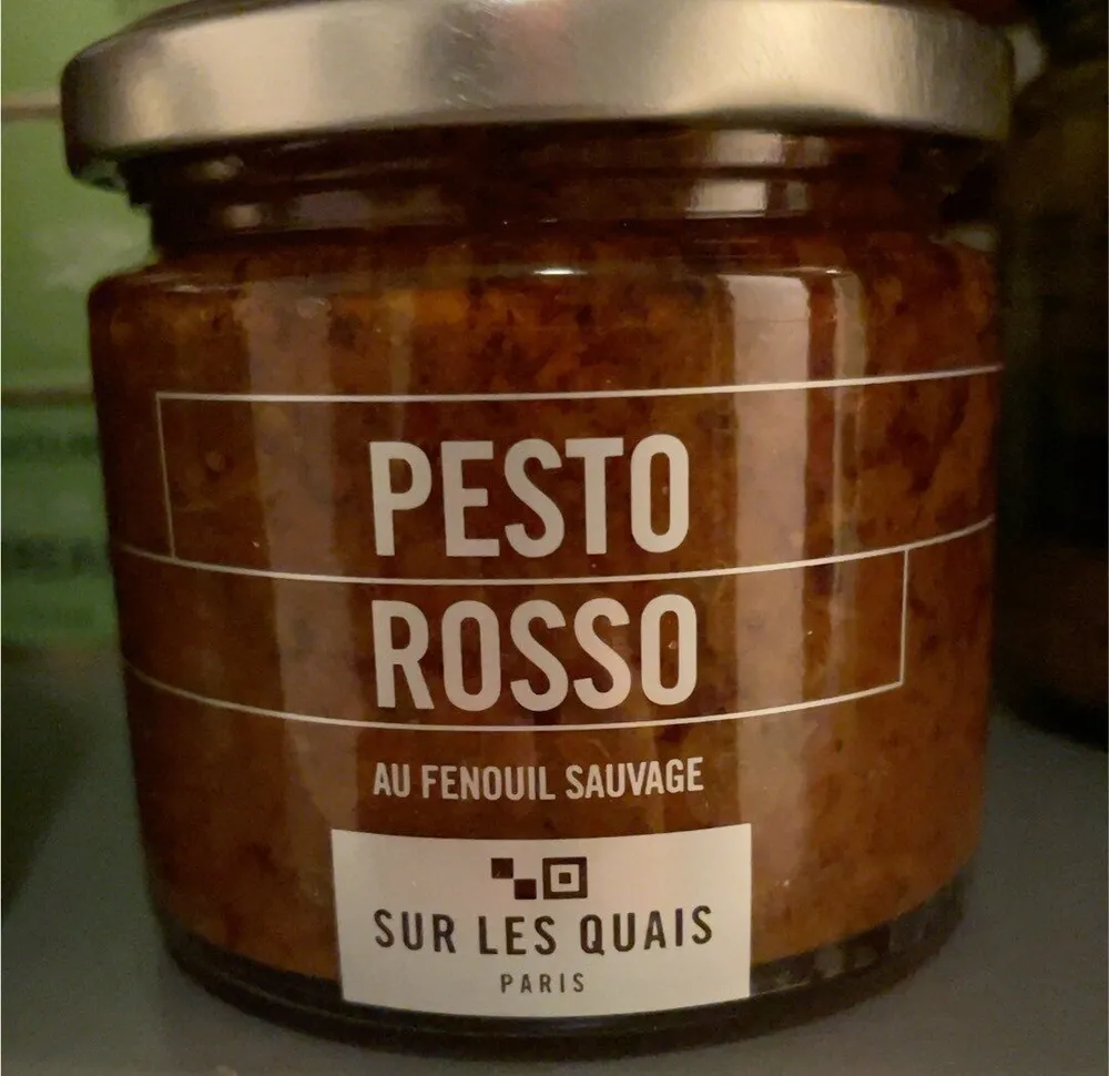 pesto rosso