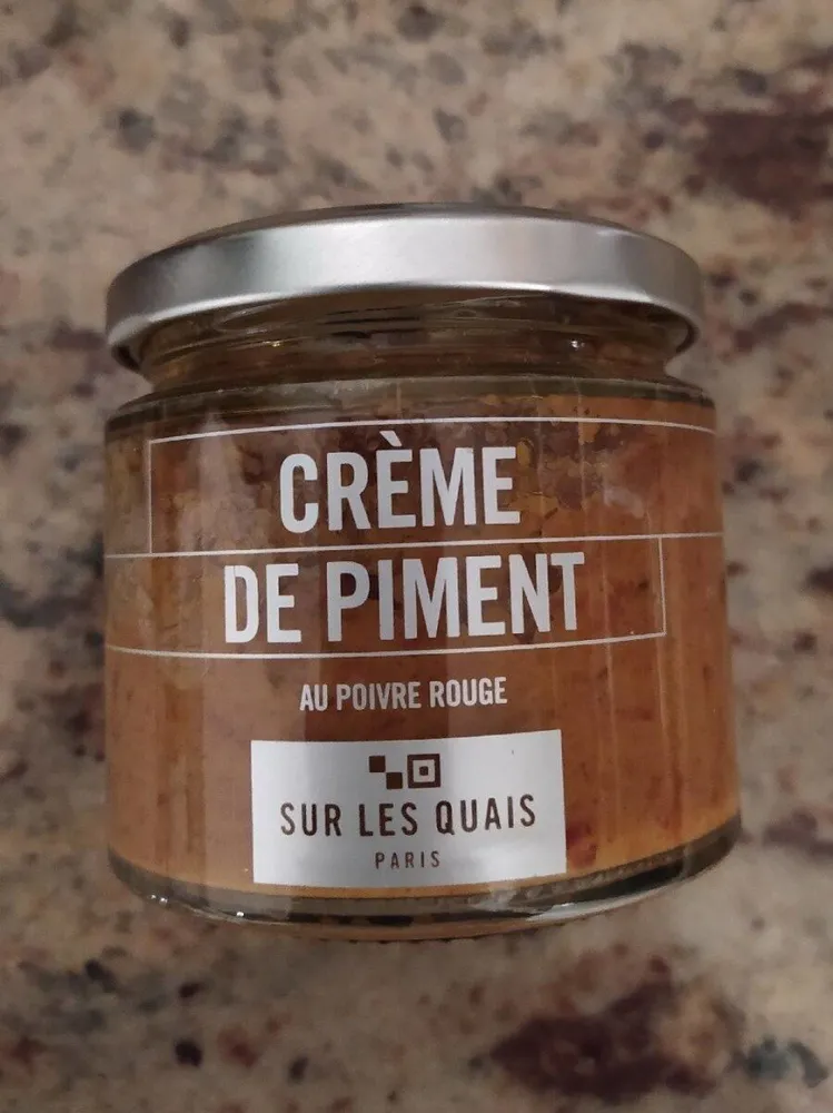 Crème de piment