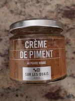Crème de piment