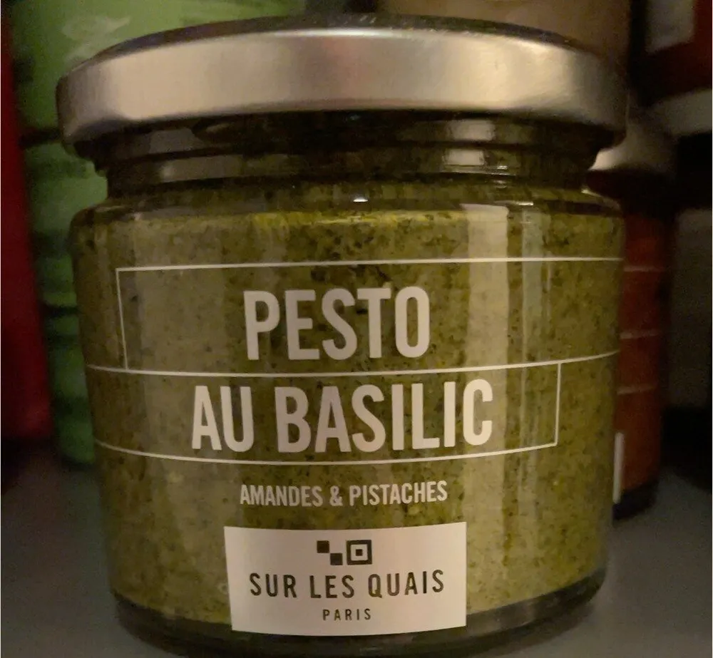 pesto au basilic