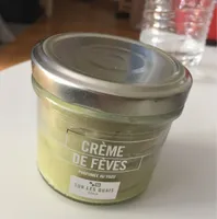 Crème de fèves