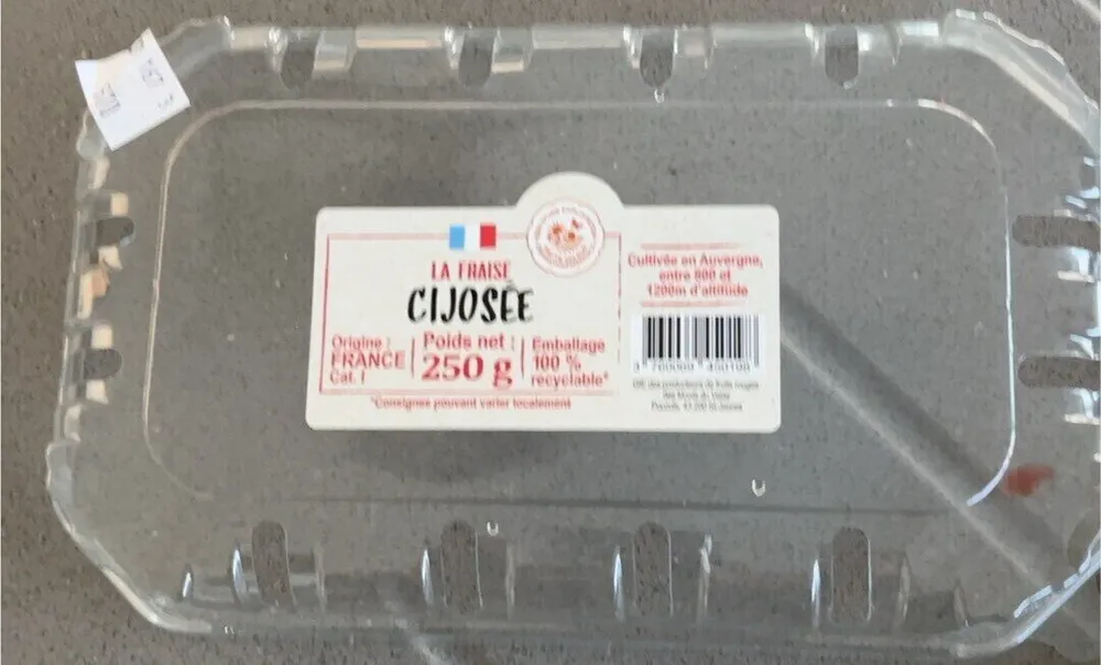La fraise