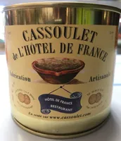 Cassoulet de l'HÔTEL'DE FRANCE 600g