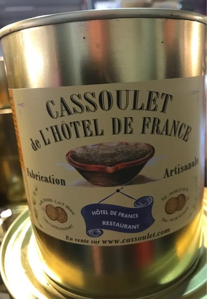 Cassoulet de l'hotel de France