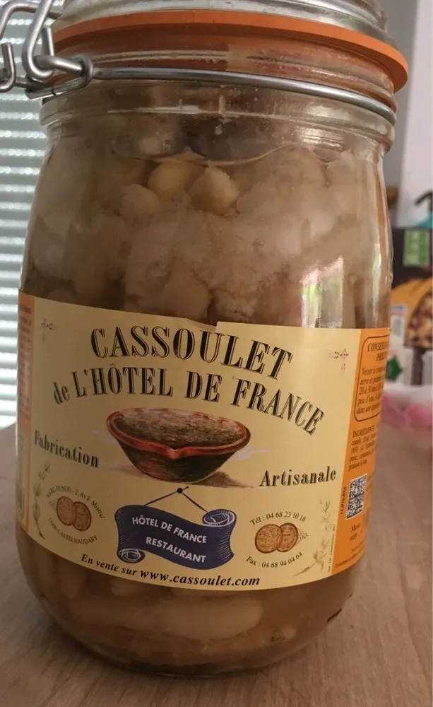 Cassoulet de l'hôtel de france