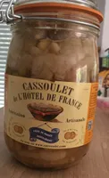 Cassoulet de l'hôtel de france