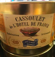 Cassoulet de l'hotel de france