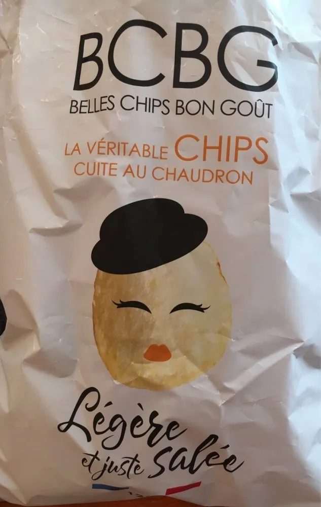 La véritable Chips Légère et juste salée