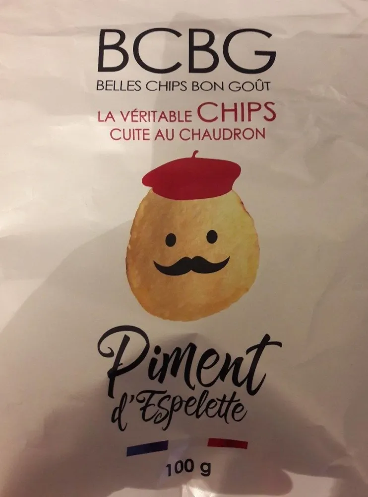 La véritable Chips Piment d'Espelette