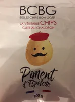 La véritable Chips Piment d'Espelette