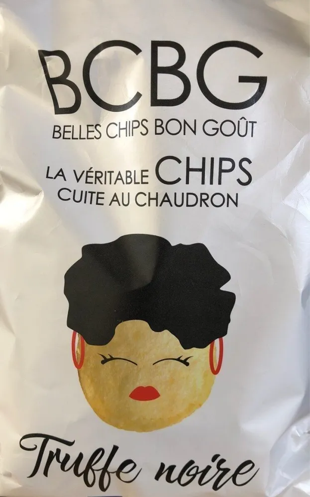 La véritable chips cuite au chaudron Truffe noire