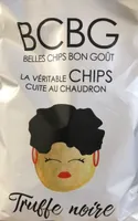 La véritable chips cuite au chaudron Truffe noire