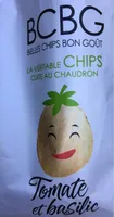 La véritable Chips Tomate et basilic