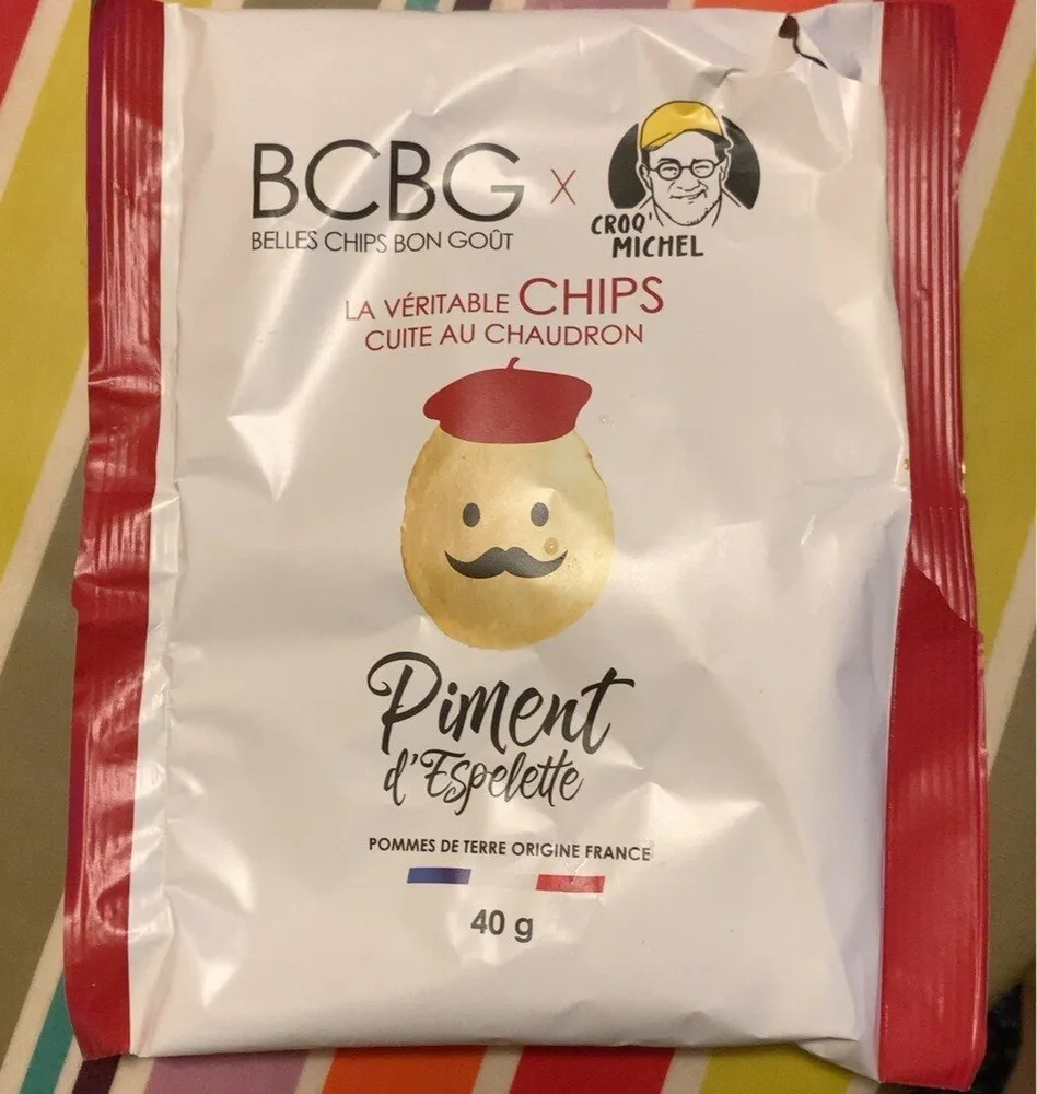 Chips cuites au chaudron