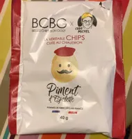 Chips cuites au chaudron