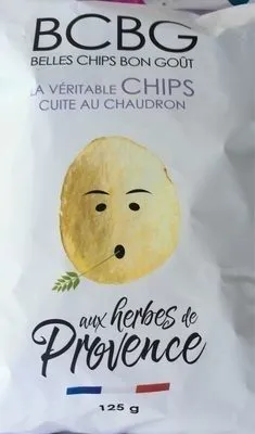 La véritable Chips aux herbes de Provence