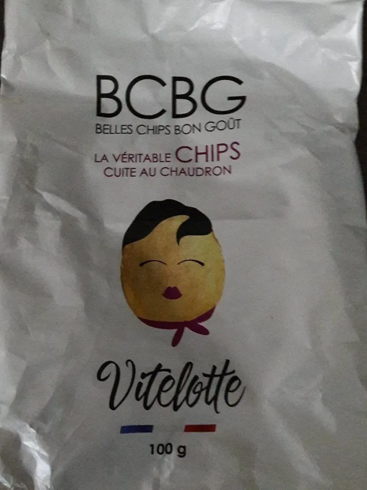 Chips vitellote