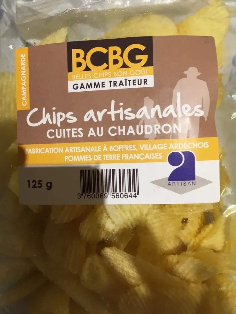 Chips artisanales campagnarde
