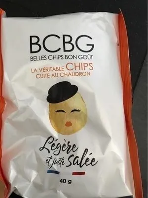 La véritable Chips Légère et juste salée