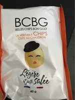 La véritable Chips Légère et juste salée