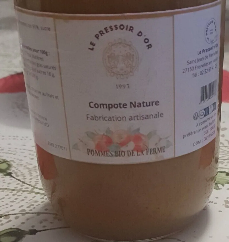 Compote nature
