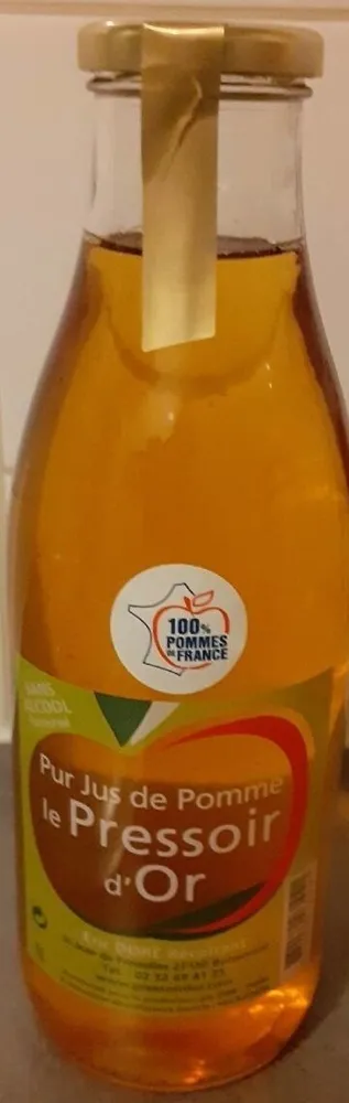 Pur jus de pomme