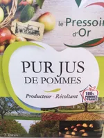 Pur jus de pommes