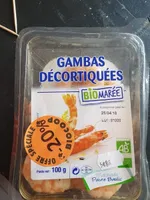 Gambas Cuites Basilique Et Poivre