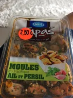 Moules ail et persil