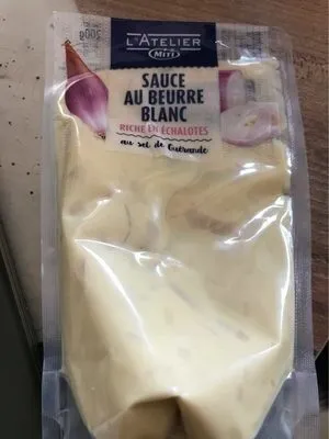 Sauce au beurre blanc