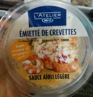 Émietté de Crevettes - Sauce Aïoli Légère
