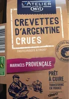 Crevettes d'argentine crues
