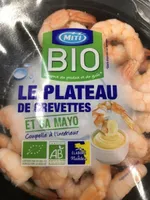 Crevettes bio